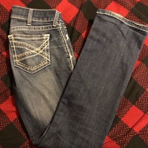 Ariat Real jeans like new!